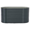 vidaXL Garden Raised Bed Outdoor Backyard Herb Flower Box Planter DIY Vegetable Pot Growing Container 63 - 2 of 4
