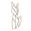NoJo Fox Shaped Wire Nursery Wall Decor Copper Finish - 2 of 3
