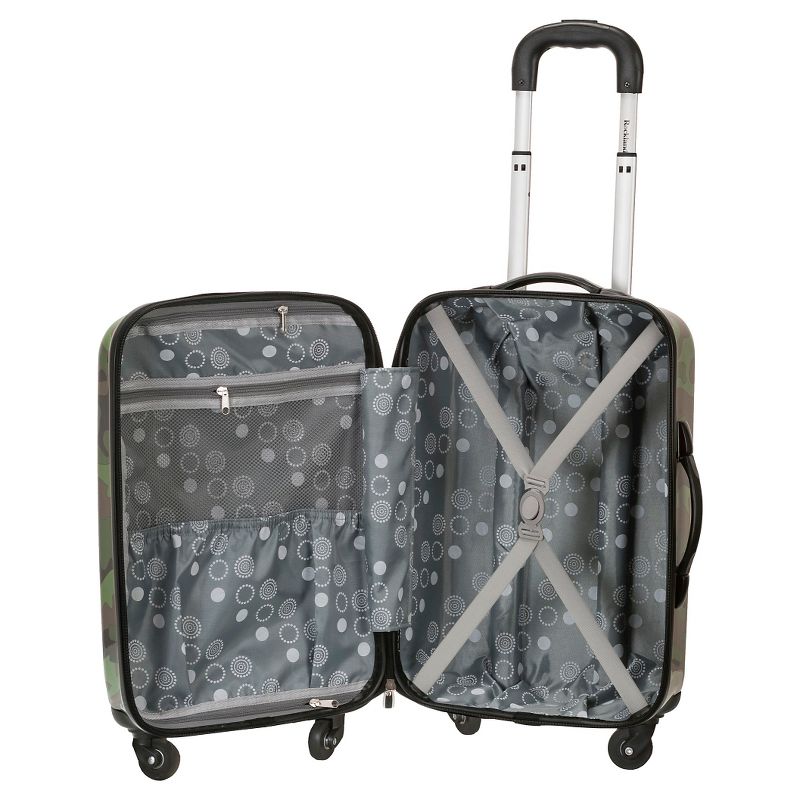 Rockland Sonic Hardside Carry On Suitcase, 3 of 7