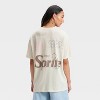 Women's Sprite Oversized Short Sleeve Graphic T-Shirt - Off-White - 2 of 3
