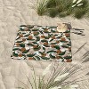 Marta Barragan Camarasa Simple tropical nature T Picnic Blanket - Deny Designs - 3 of 3