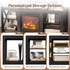 Karl Home TV Stands & Entertainment Centers  For Tvs Up To 70'' Farmhouse with 18'' Fireplace - 3 of 4