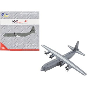 Lockheed C-130J-30 Transport Aircraft "Royal Australian Air Force" Gray "Gemini Macs" 1/400 Diecast Model Airplane by GeminiJets - 1 of 3