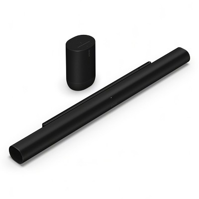 Sonos Two Room Set with Arc Ultra Soundbar & Move 2 Wireless Speaker