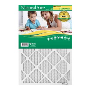 NaturalAire 16 in. W X 25 in. H X 1 in. D Synthetic 8 MERV Pleated Air Filter 1 pk - 1 of 4