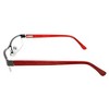 Calabria 842XL Designer Stainless Steel Reading Glasses - 2 of 4