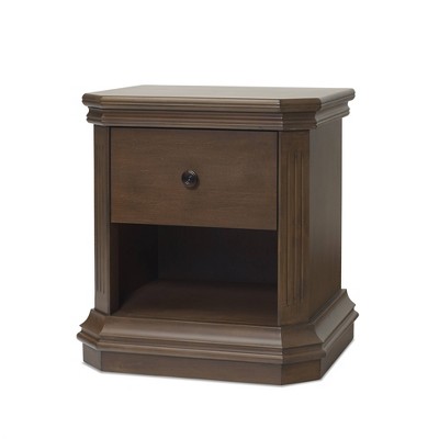 Sorelle Sutton Nightstand - Chocolate