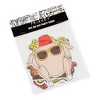 Silver Buffalo Friends Icons 5-Piece Resin Party Sign Set | 7 x 7 Inches - 2 of 4