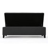 NicBex Modern 50.5" Storage Bench Wood Accent Stools with Cushioned Top for Bedroom and Entryway - 3 of 4