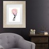 Trademark Fine Art - Rosana Laiz Blursbyai Miss bouquet II Matted Framed Art - 2 of 4
