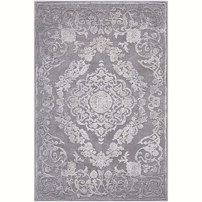 Mark & Day Nantes Woven Indoor Area Rugs Gray