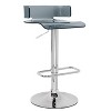 Grey Adjustable Swivel Stool - 2 of 4