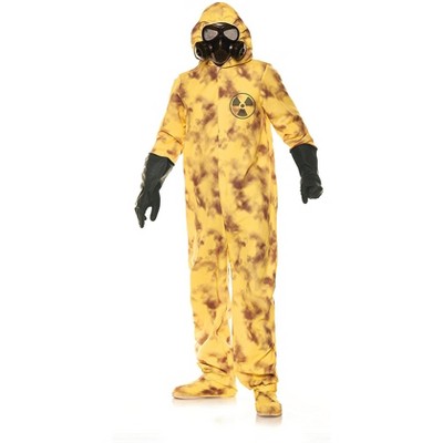 Underwraps Costumes Hazmat Suit Costume Jumpsuit