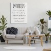 Stupell Industries Positive Self Care Affirmation Reminders, 48" x 36" - 2 of 4