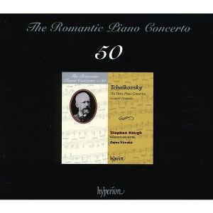 P.I. Tchaikovsky - Piano Concertos Nos 1-3: Romantic Piano Cto 50 (CD) - 1 of 1