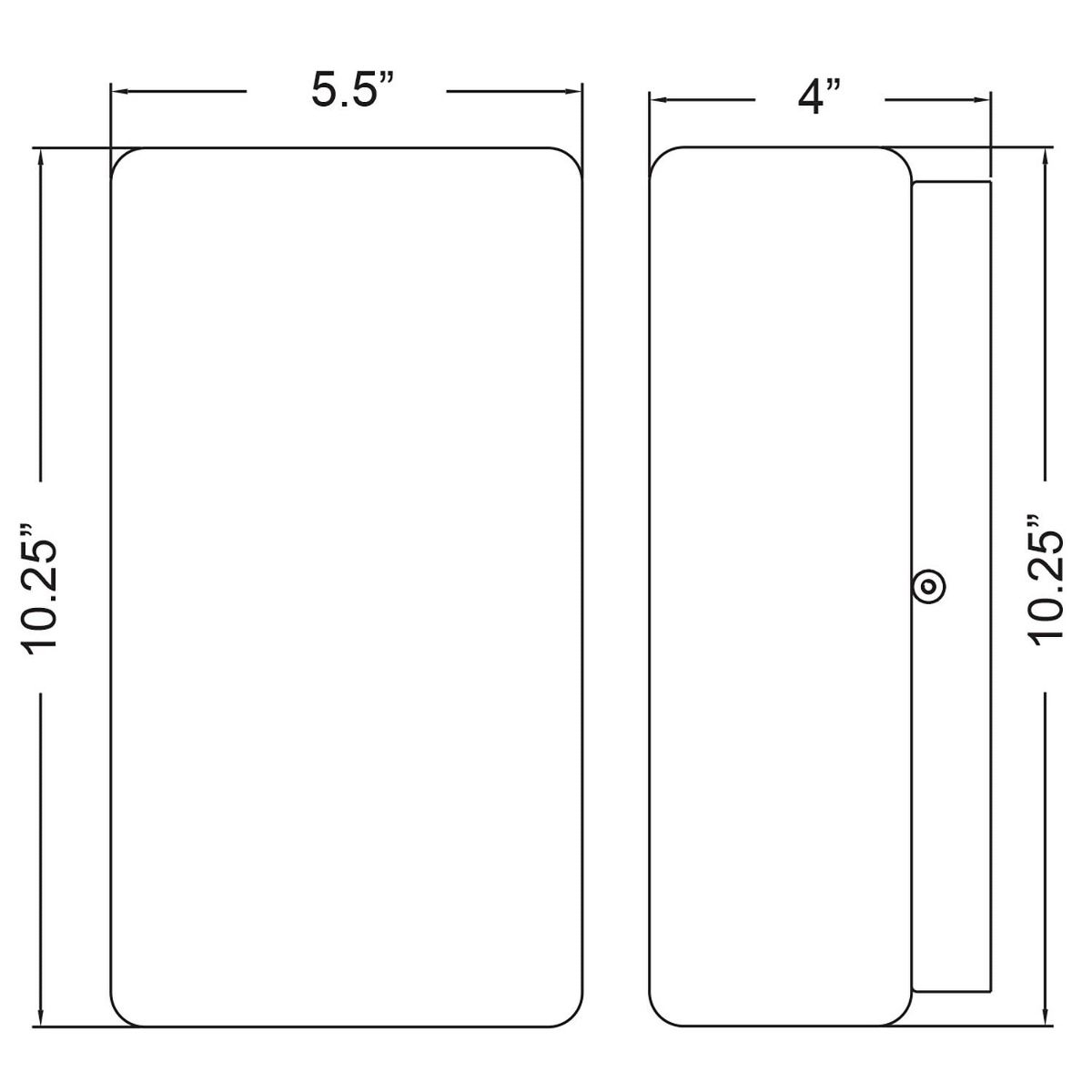 Access Brick Collection Outdoor Sconce - thumbnail 3