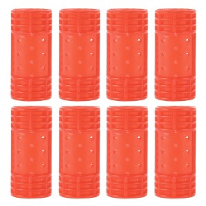 Unique Bargains Women's Heatless Voluminous Hair Roller 2.68"x1.18" 8 Pcs - 1 of 4