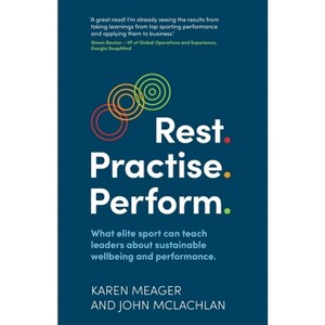 Rest. Practise. Perform. - by  Karen Meager & John McLachlan (Paperback) - 1 of 1