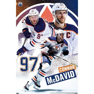 NHL Branded Youth NHL Edmonton Oilers Connor McDavid Alternate Jersey