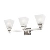 Livex Lighting Mission 3 - Light Vanity in  Polished Nickel - 4 of 4