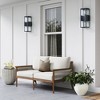 Nathan James Julio Outdoor Wall Light Black - 3 of 4