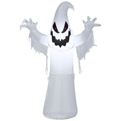 Gemmy Airblown Inflatable Ghoul Ghost , 4 Ft Tall, Multi : Target