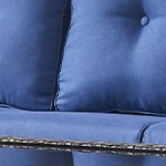 blue cushion