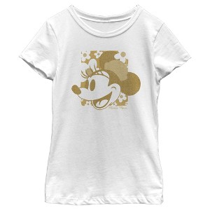 Girl's Disney Groovy Minnie T-Shirt - 1 of 4