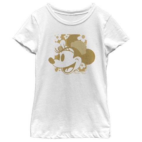 Girl's Disney Groovy Minnie T-Shirt - image 1 of 4