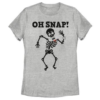 Women's Lost Gods Halloween Oh Snap T-Shirt