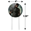Arrow Tv Series Character Art Acrylic Cake Topper - 2 of 4