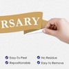 Big Dot of Happiness We Still Do - 50th Wedding Anniversary - Peel and Stick Anniversary Party Decoration - Wall Decals Backdrop - 3 of 4