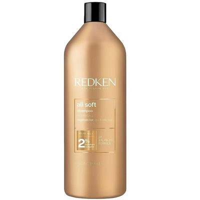 Redken All Soft Shampoo, 33.8 oz