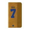 NFL Dallas Cowboys Players Game Tactic Folio Cell Phone Case for Samsung Galaxy - 2 of 4