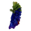 Kurt Adler 24-inch Unlit Foil Rainbow Wreath - 3 of 4