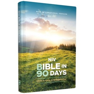 Niv, Bible in 90 Days, Hardcover - by  Ted Cooper Jr - 1 of 1