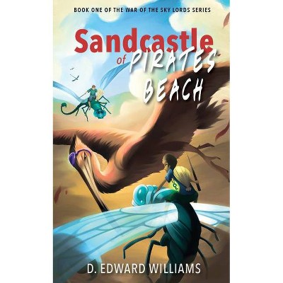 Sandcastle of Pirates Beach - by  D Edward Williams (Paperback)