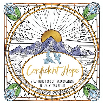 Confident Hope - by  Ink & Willow (Paperback)
