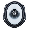 KENWOOD® Sport Series KFC-6866S 6-In. x 8-In., 250-Watt-Max 2-Way Full-Range Coaxial Speakers, Black, 2 Pack - 4 of 4