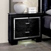 NicBex Nightstand with 2 Drawers,Modern Side Table with Chrome Handles,Bedside Table for Bedroom,Living Room - 2 of 4