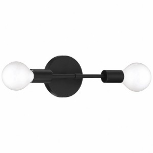 Access Lighting Iconic G 2 - Light Sconce in  Matte Black - 1 of 3