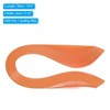 Unique Bargains Smooth Surface Craft Activity Kits Origami Quilling Paper Strips 600 Pcs - 2 of 4