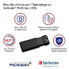 Verbatim PinStripe 128GB USB 3.0 Flash Drive 49319 - 3 of 4