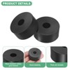 Unique Bargains Mechanical Anti-Vibration Durable Multipurpose Rubber Isolation Washers Black - 2 of 4