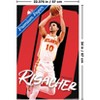 Trends International NBA Atlanta Hawks - Zaccharie Risacher 25 Unframed Wall Poster Prints - 3 of 4