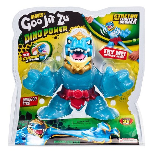 Heroes Of Goo Jit Zu Dino Power Dinogoo Hero Pack Target - details about heroes of robloxia action figure 8 pack