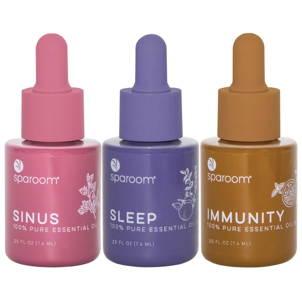 SpaRoom Holistic Essential Oil 3pk 7.4ml