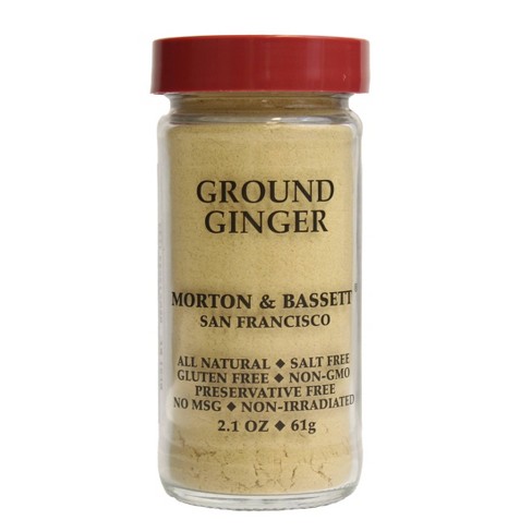 Morton & Bassett Ground Ginger - 2.1oz - image 1 of 4