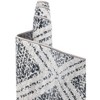 Unique Loom Kamala Washable Collection Area Rug - Modern Trellis - 4 of 4