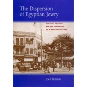 The Dispersion of Egyptian Jewry - (Contraversions: Critical Studies in Jewish Literature, Cultu) by  Joel Beinin (Hardcover) - 1 of 1